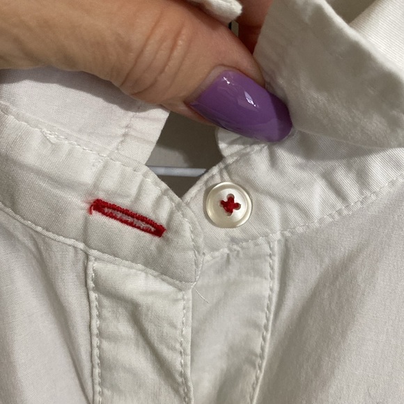 NWOT Ellen brand, sturdy 98%cotton. Ptp 23. The side panels have a ribbed strec - Picture 4 of 5